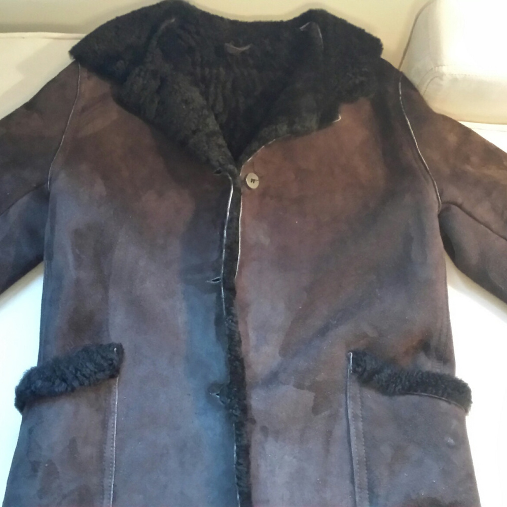 Shearling - Sheepskin Womens Coat